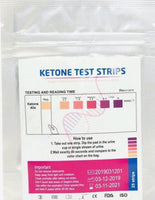 Ketosticks, ketostrips, keto teststrips 100 ketose strips